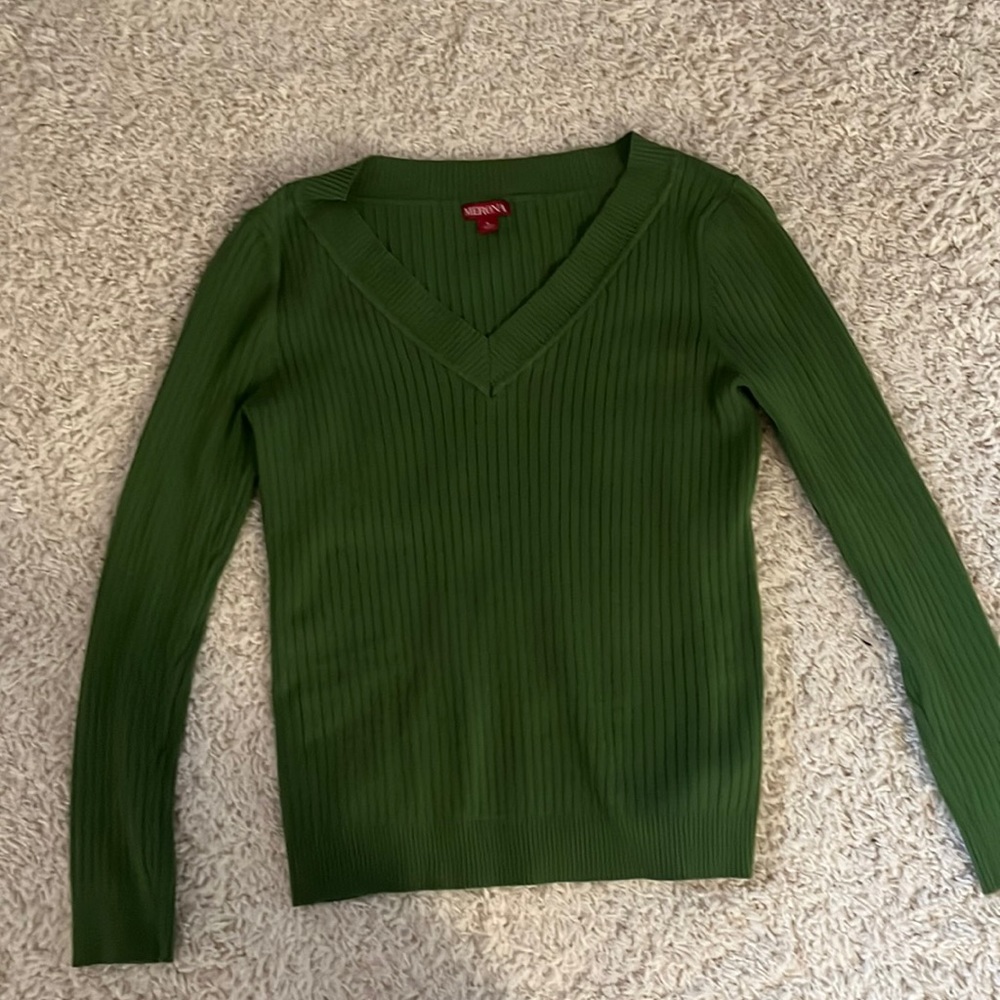 Green long sleeve